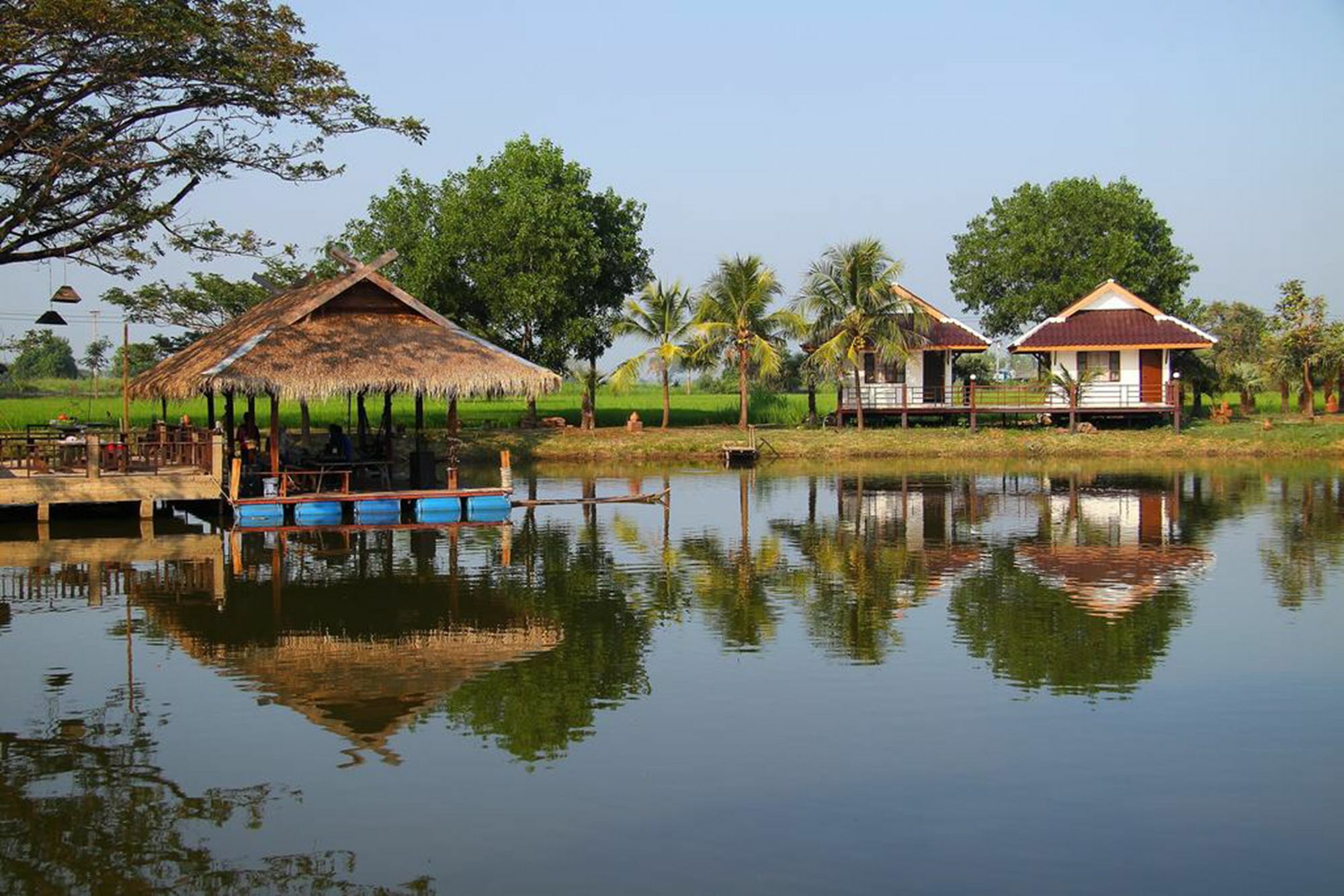 รีสอร์ท ไร่ลำภู ฟาร์ม แอนด์ แคมปิ้ง นครสวรรค์ ภายนอก รูปภาพ